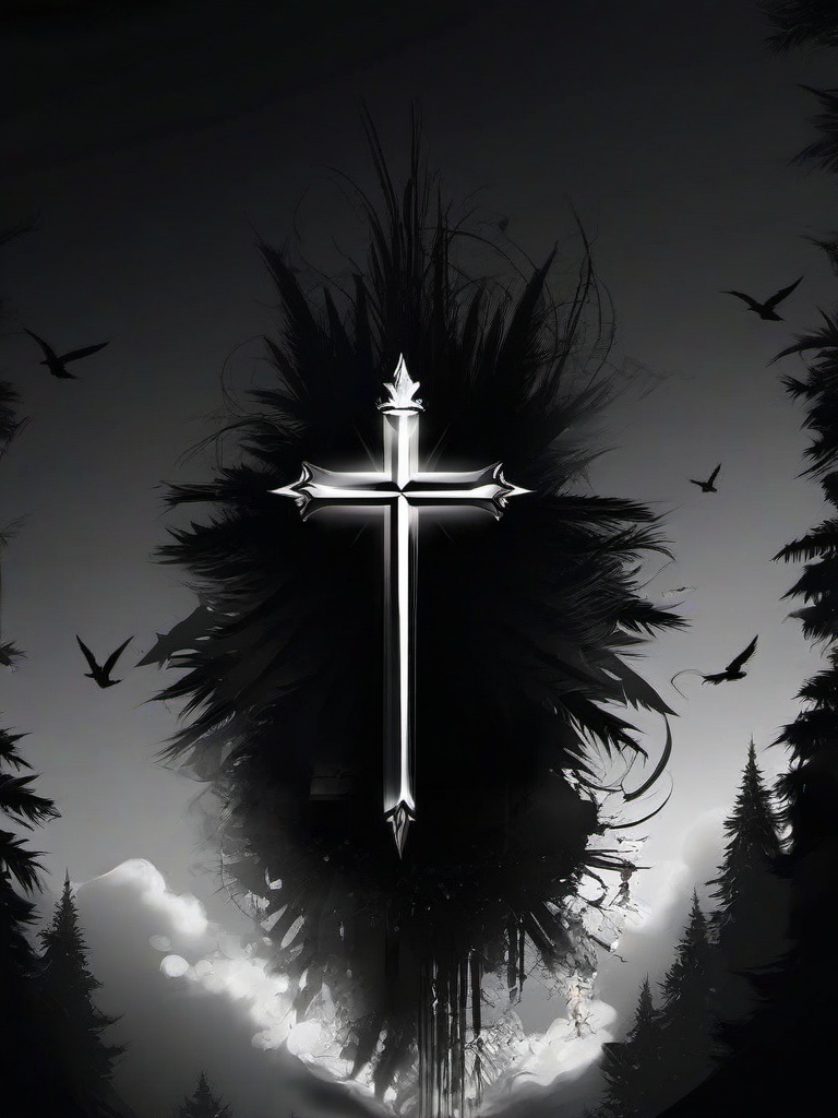 Dark Christian Wallpaper  ,mobile iphone background wallpaper