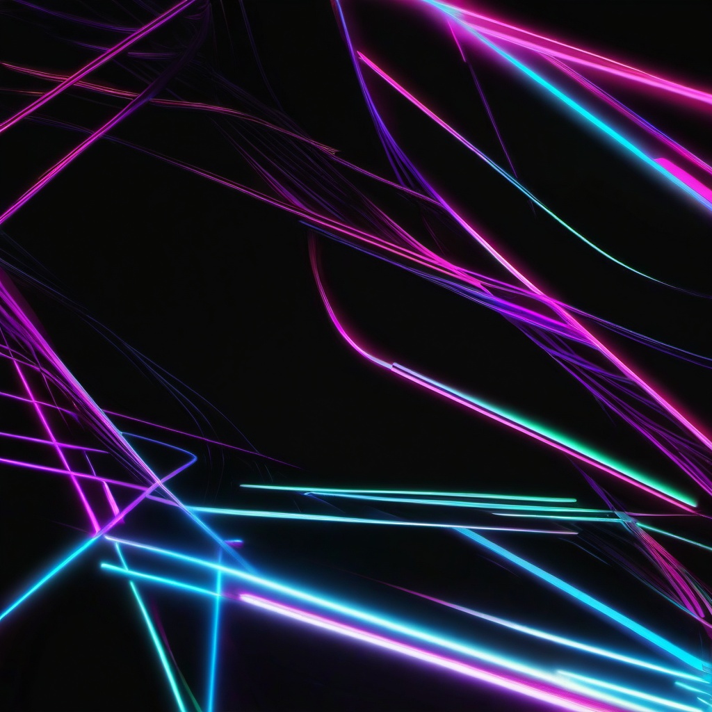 Neon Background Wallpaper - black background neon  