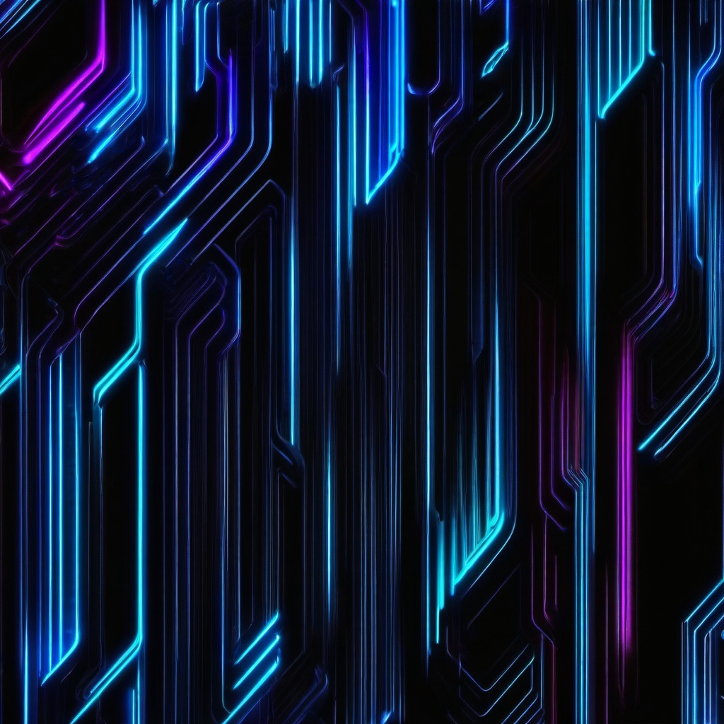 Neon Background Wallpaper - black blue neon wallpaper  