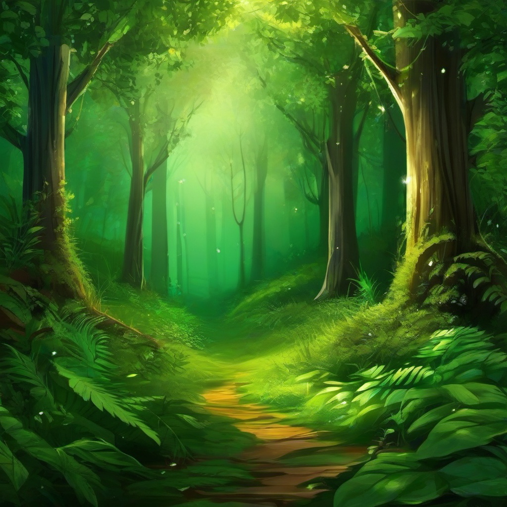 Forest Background Wallpaper - art forest background  