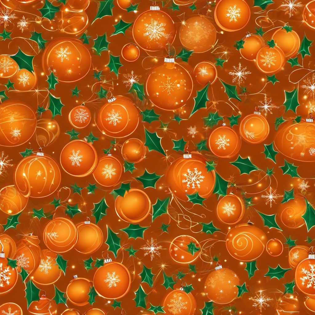 Christmas Background Wallpaper - christmas background orange  