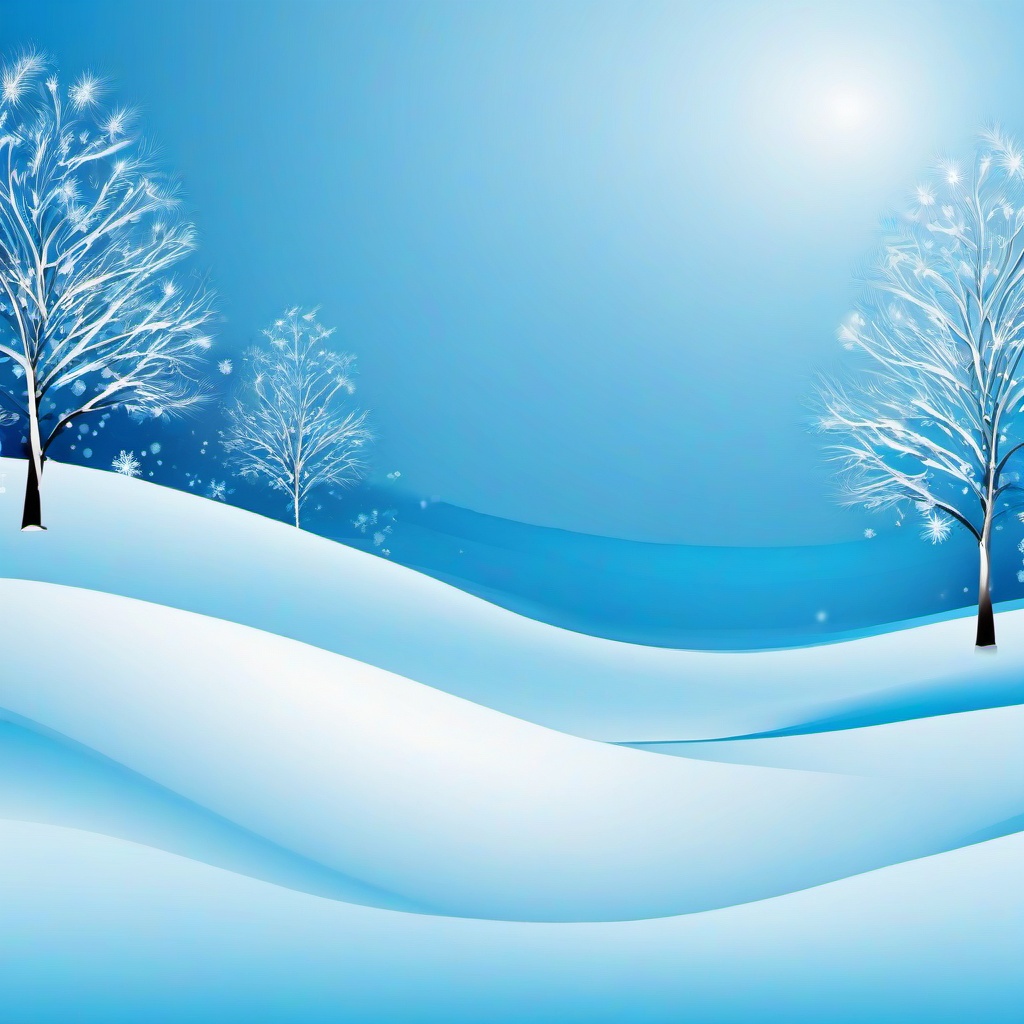 Winter background wallpaper - light blue winter background  