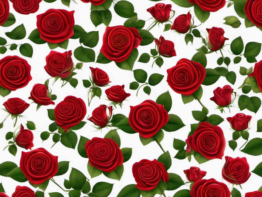 Red Roses Background - Romantic background with red roses.  background wallpaper