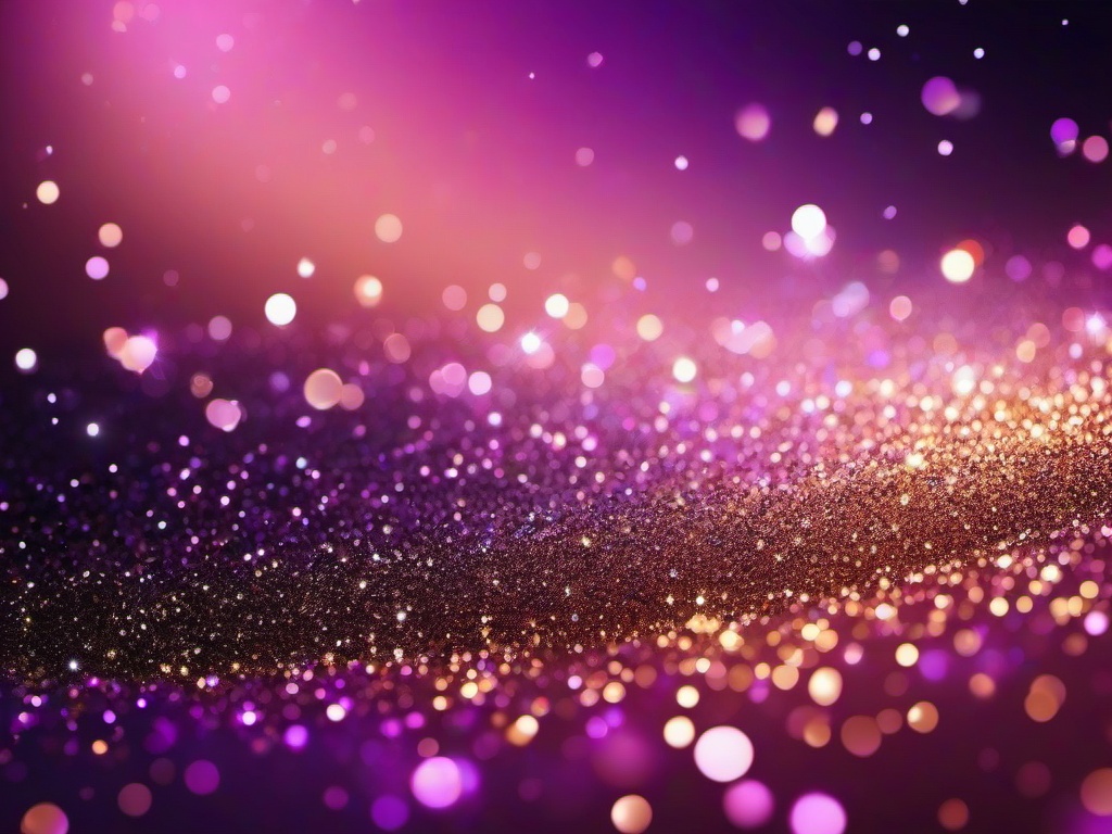 Sparkle Glitter Background  