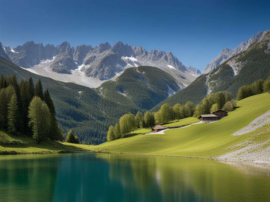 hidden lakes of lombardy - sketch the hidden lakes of lombardy, with crystal-clear waters surrounded by alpine grandeur and charming villages. 