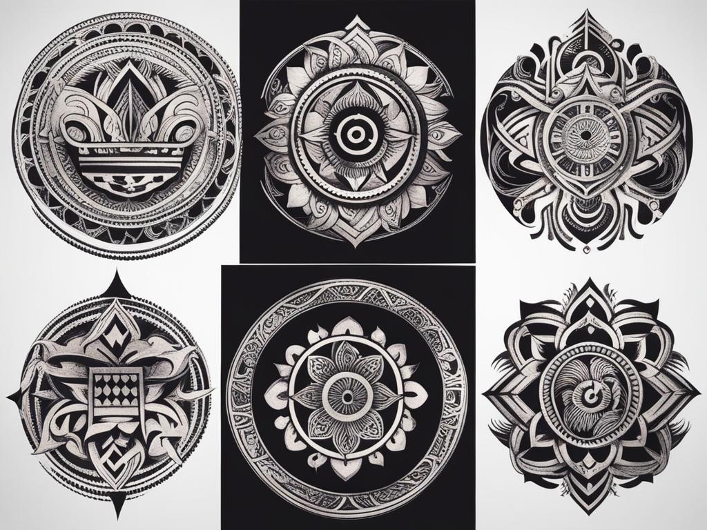 modern interpretations of tribal tattoos incorporating cultural elements. 