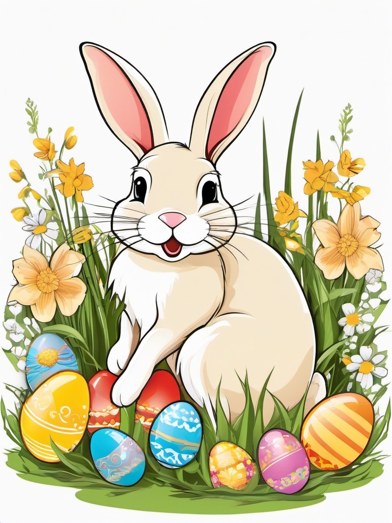 Easter Bunny  clipart