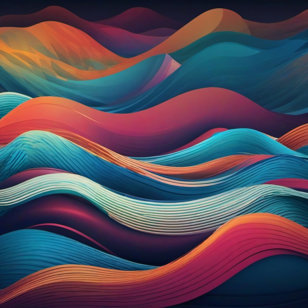 Wave Background Wallpaper - wave background  