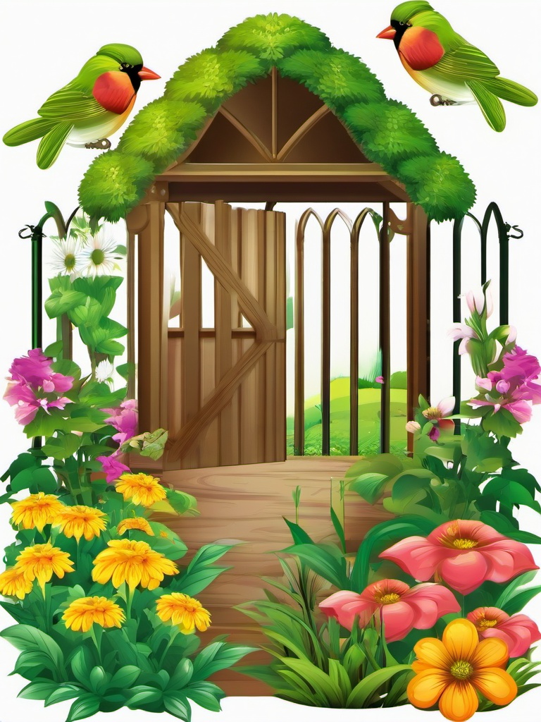 Garden  clipart