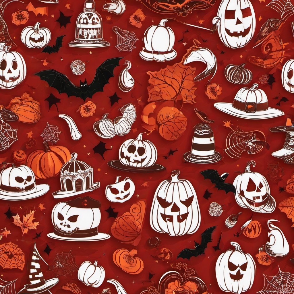 Halloween Background Wallpaper - red halloween background  