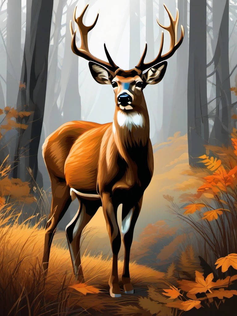 Deer  clipart