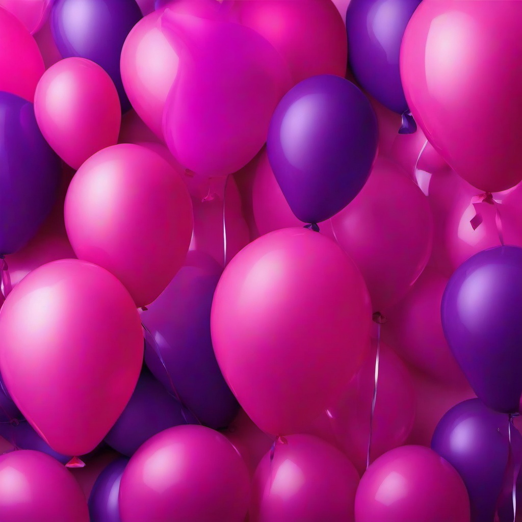 Party Background Wallpaper - pink purple balloons background  