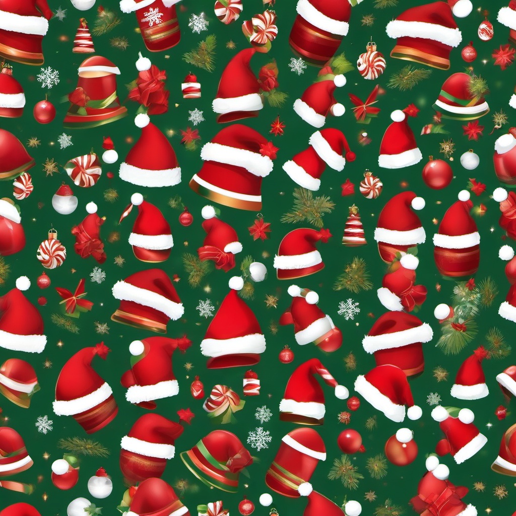 Christmas Background Wallpaper - santa hat transparent background  