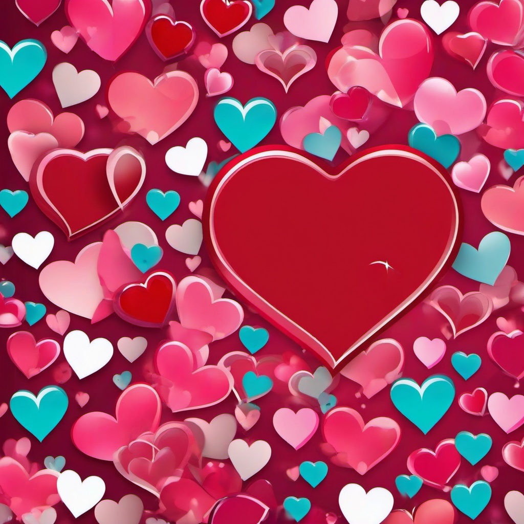 Heart Background Wallpaper - cute background with hearts  