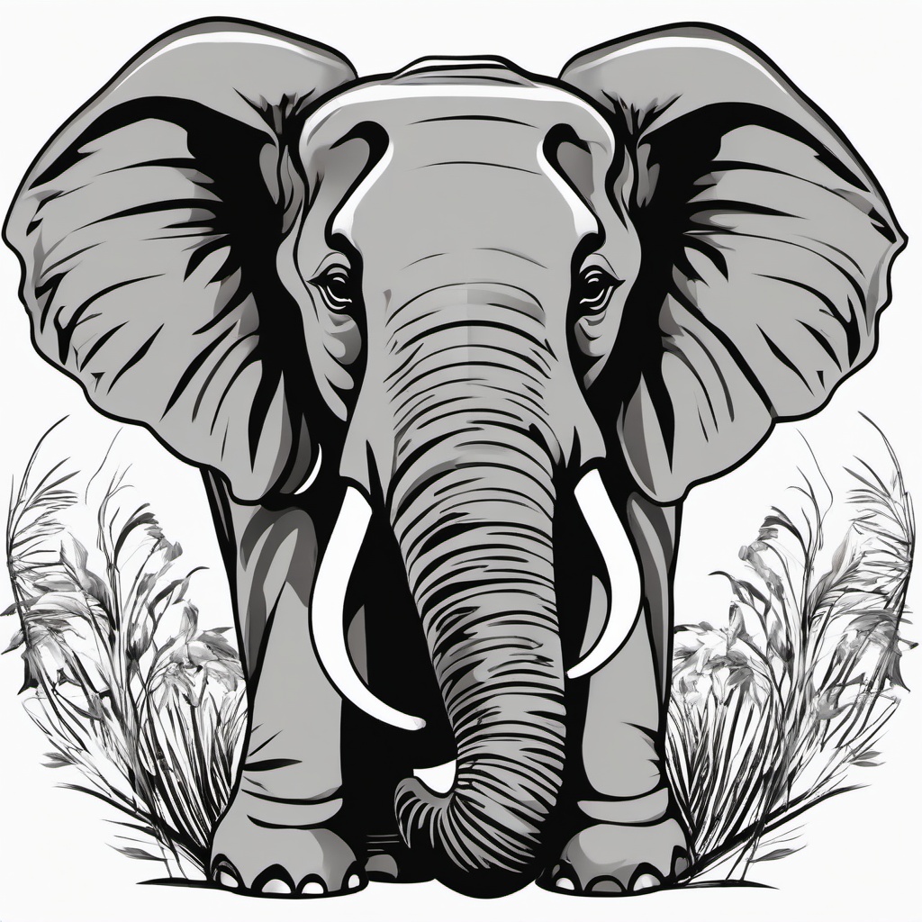 Elephant  clipart