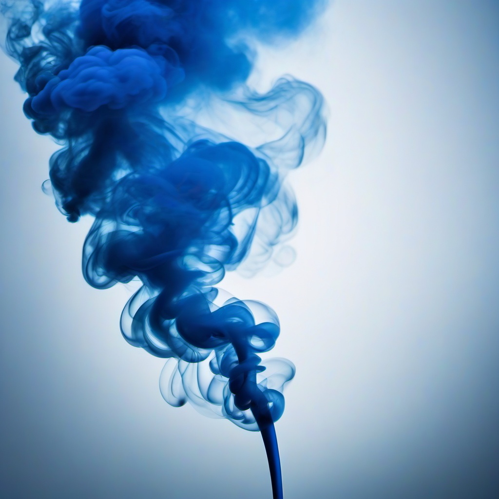 Smoke Background - blue smoke white background  