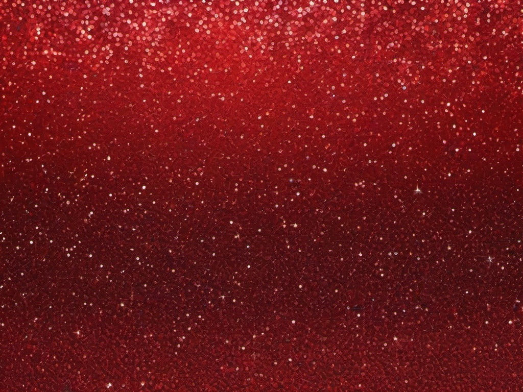 Red Ombre Glitter Background  