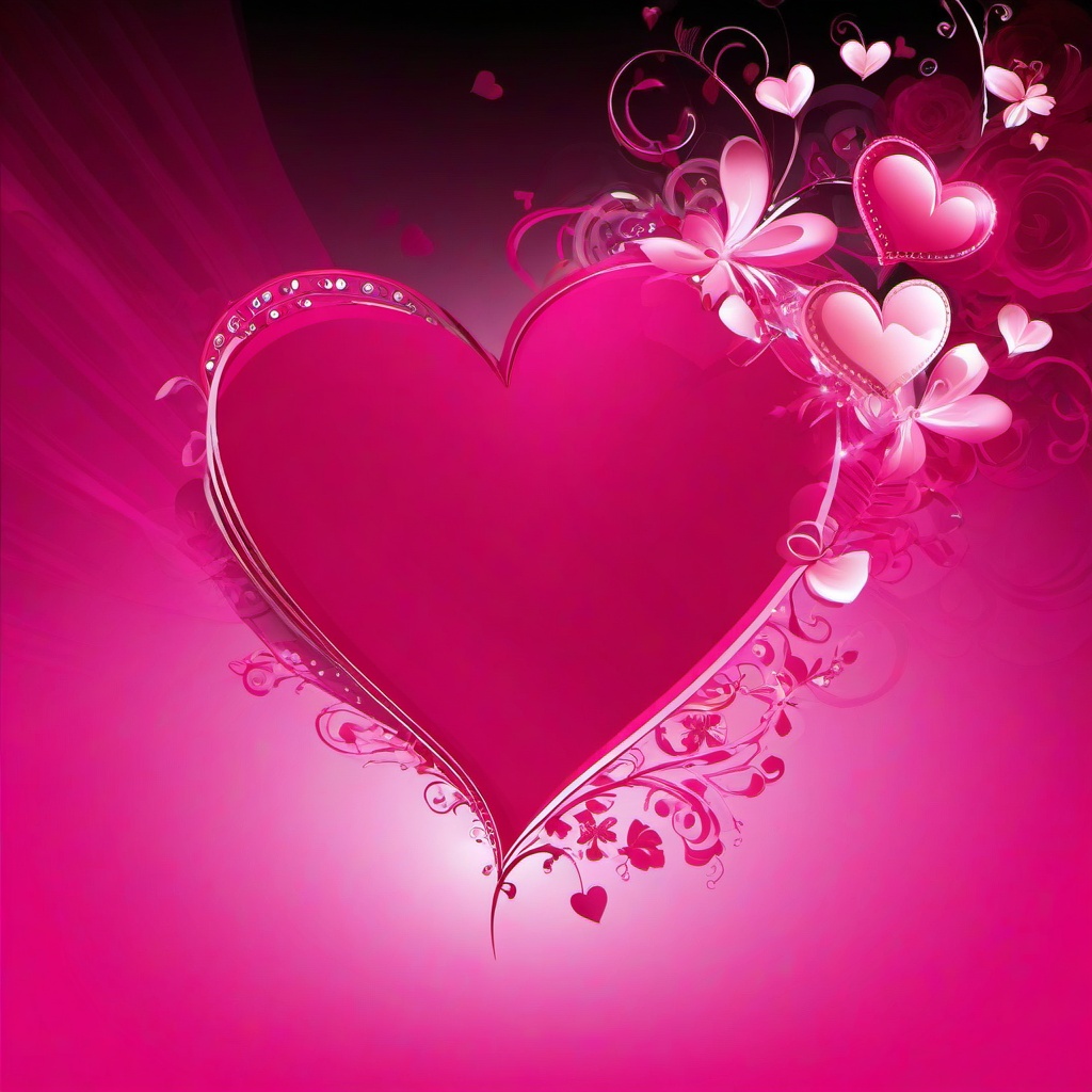 Valentine Background Wallpaper - valentines background pink  