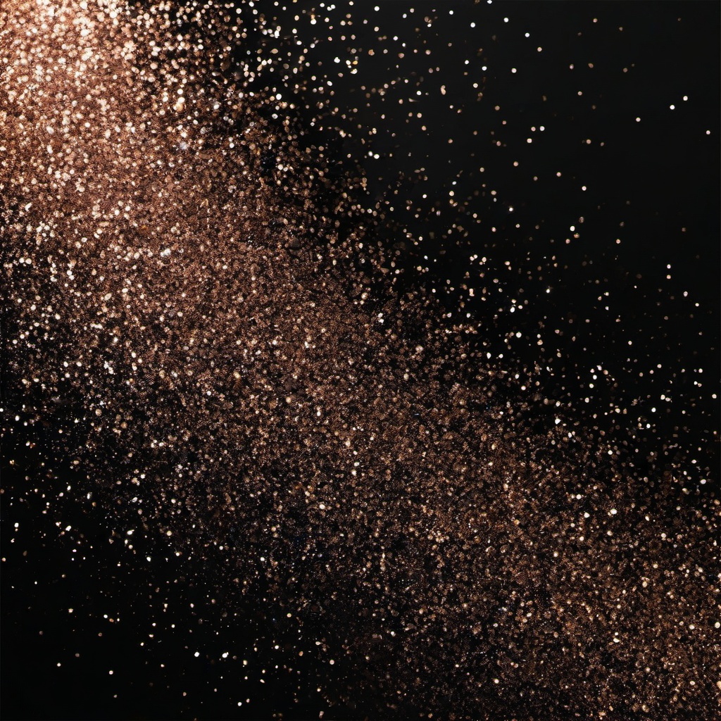 Glitter background - black and rose gold glitter wallpaper  