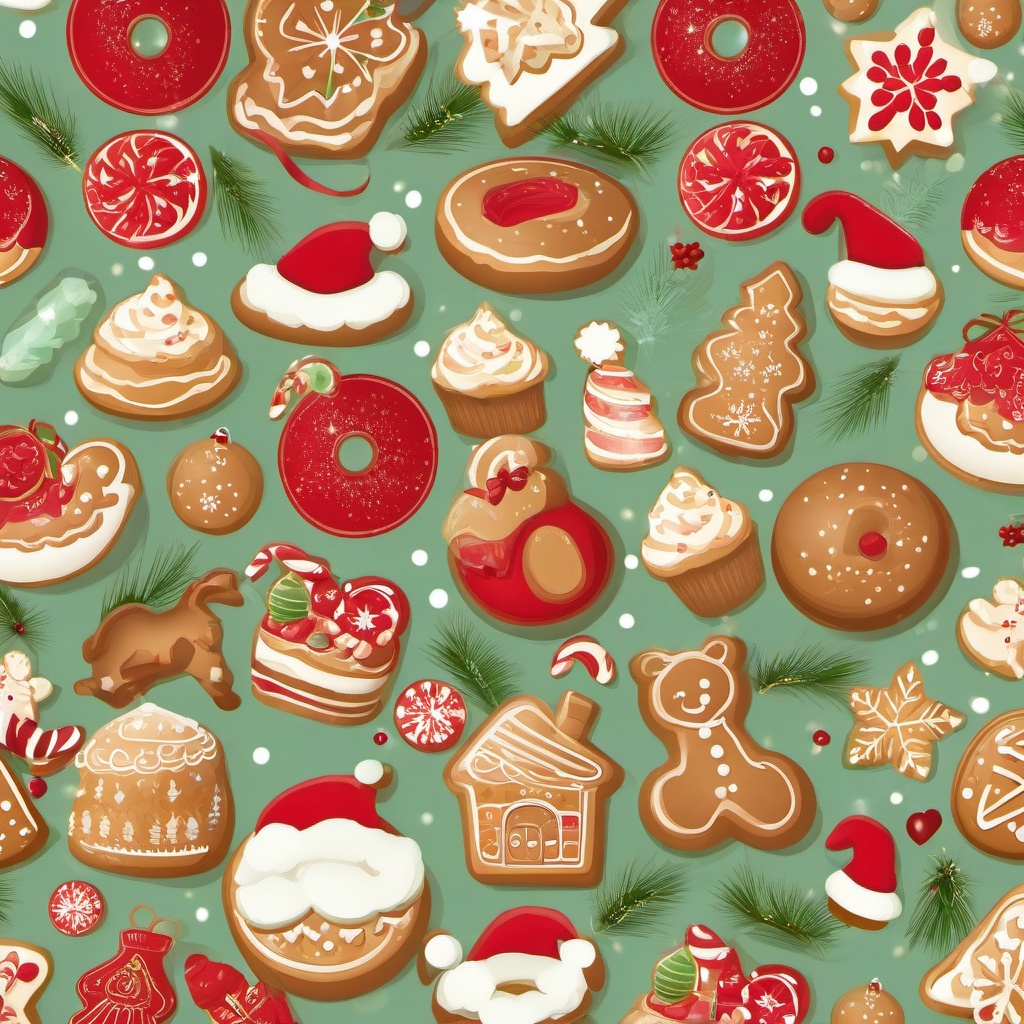 Christmas Background Wallpaper - christmas baking backdrop  