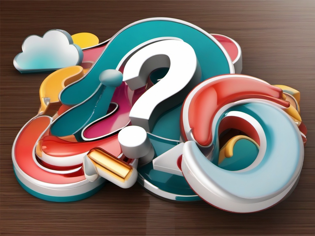 Question Mark  clipart