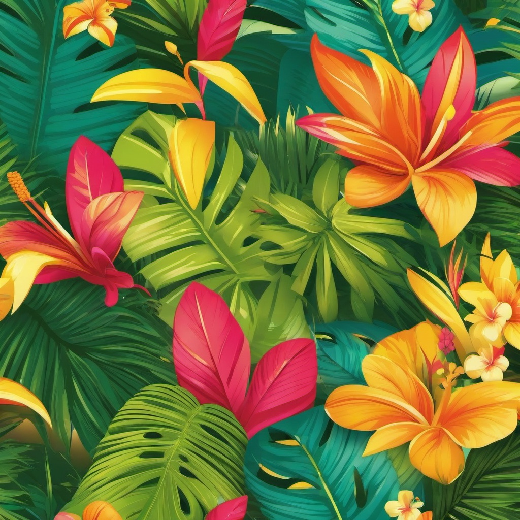 Party Background Wallpaper - luau background  