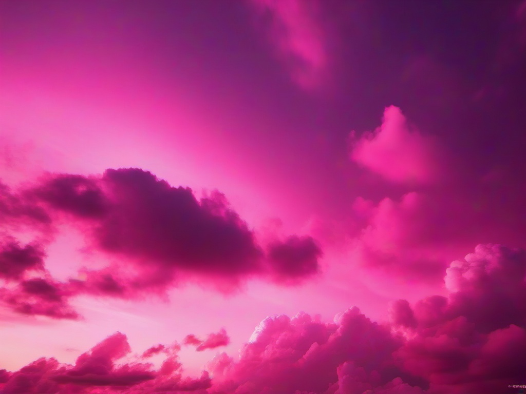 Pink Cloudy Sky Background  ,desktop background wallpaper