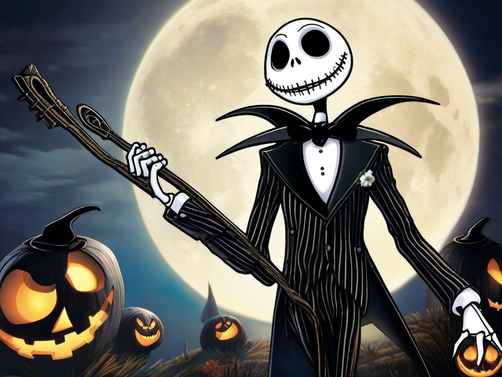 Background Jack Skellington Wallpaper  