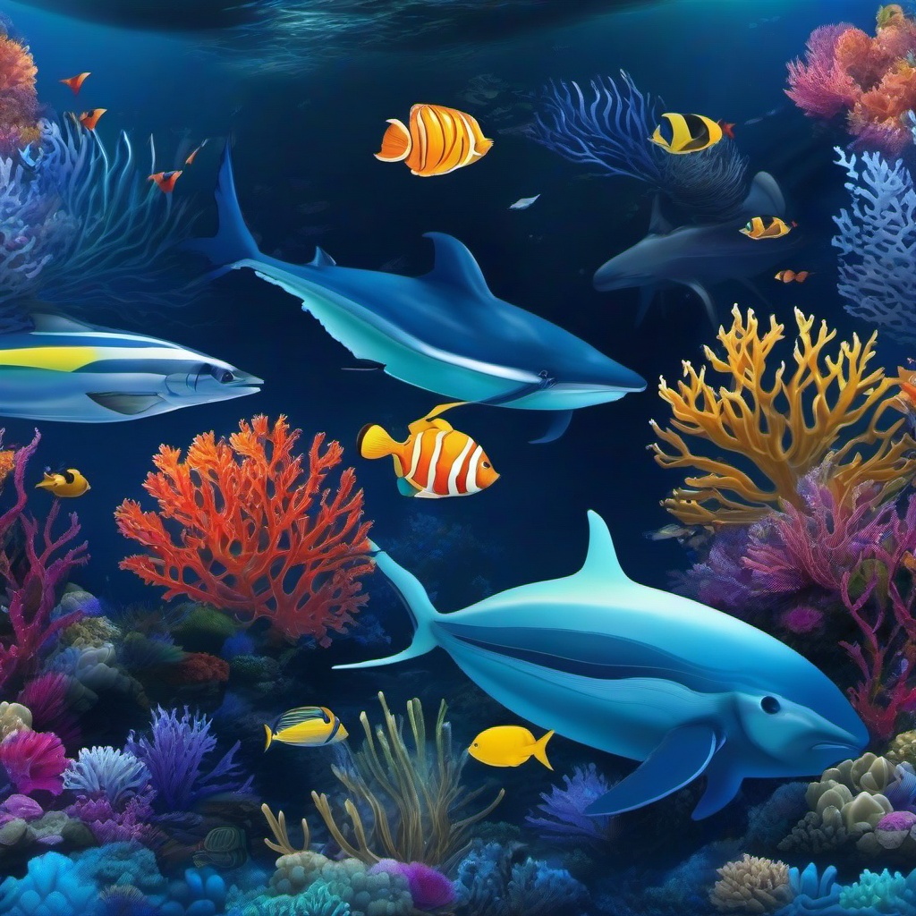 Ocean Background Wallpaper - background deep sea  