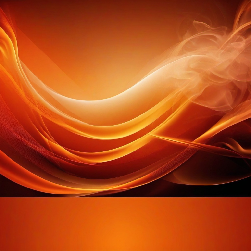 Orange Background Wallpaper - smoke orange background  