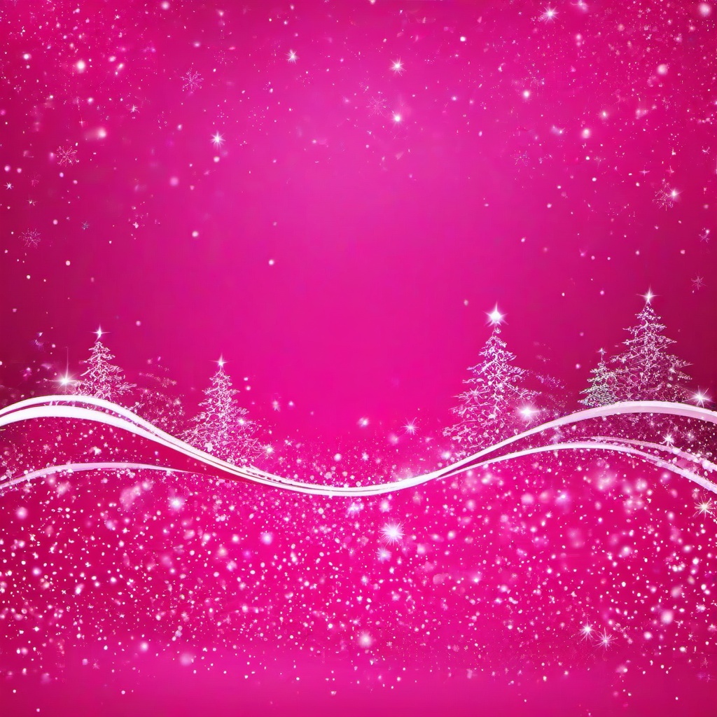 Christmas Background Wallpaper - hot pink christmas background  