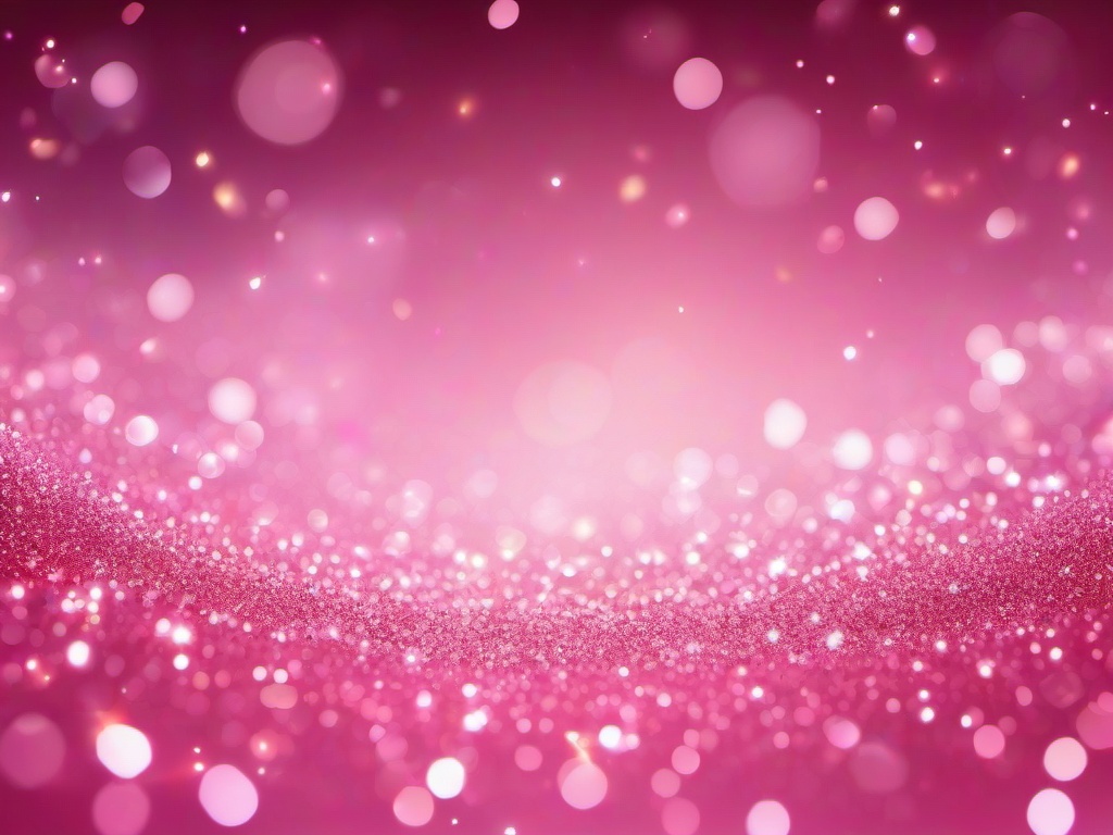 Light Glitter Pink Background  