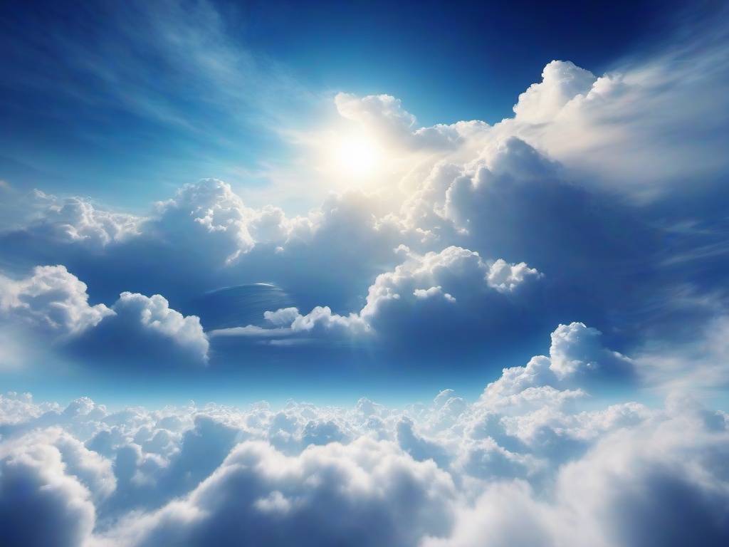 Cloud Heaven Background  