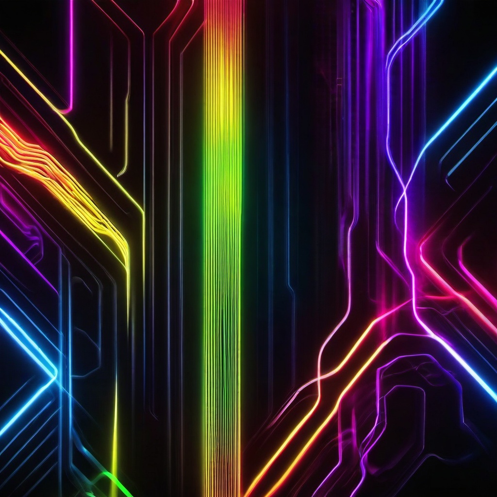 Neon Background Wallpaper - moving neon backgrounds  