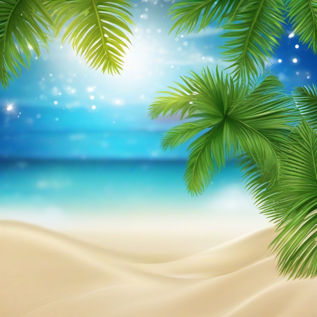 Beach background - tropical beach christmas wallpaper  