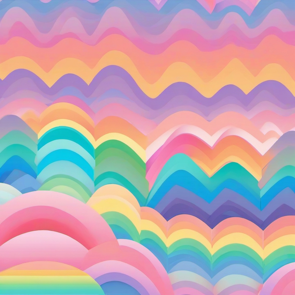 Rainbow Background Wallpaper - pastel rainbow wallpaper iphone  