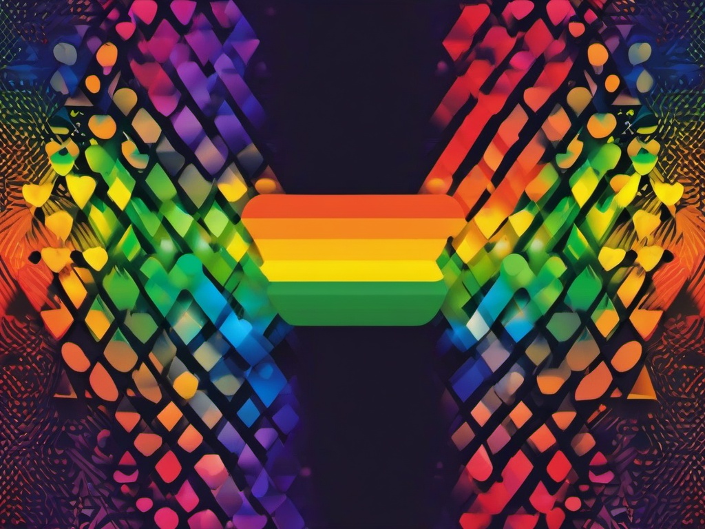 Lgbt Rainbow Wallpaper  