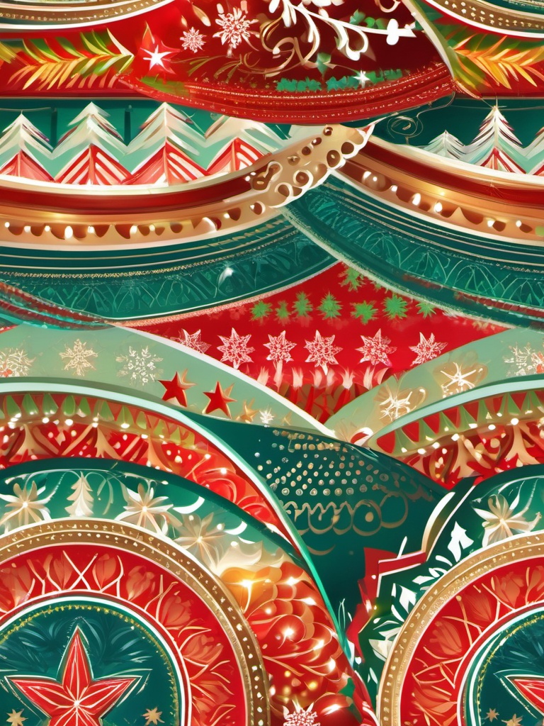 Christmas Celebration Wallpaper iPhone Festive Holiday Experience on Your Device  intricate patterns, colors, wallpaper style