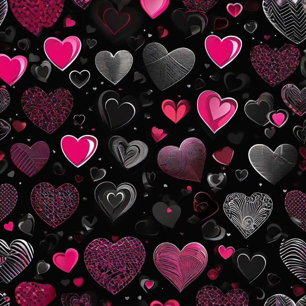 Valentine Background Wallpaper - black valentines day wallpaper  