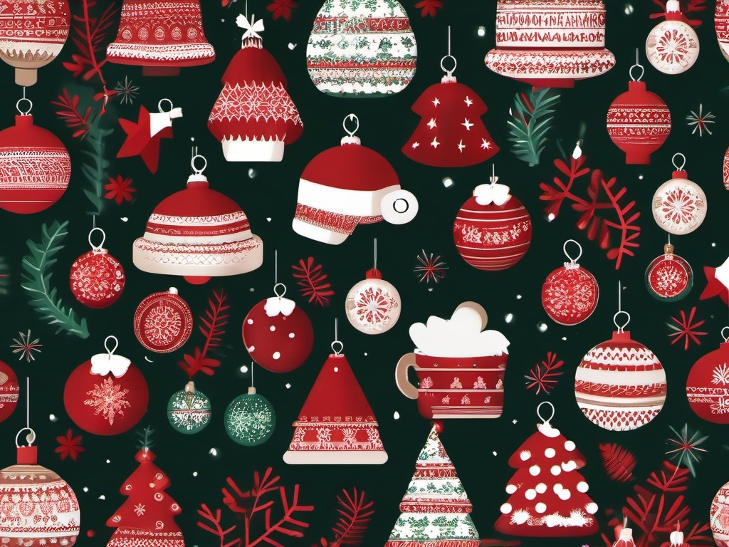 Cozy Christmas Wallpaper  