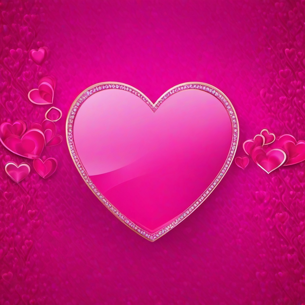 Heart Background Wallpaper - love heart wallpaper pink  