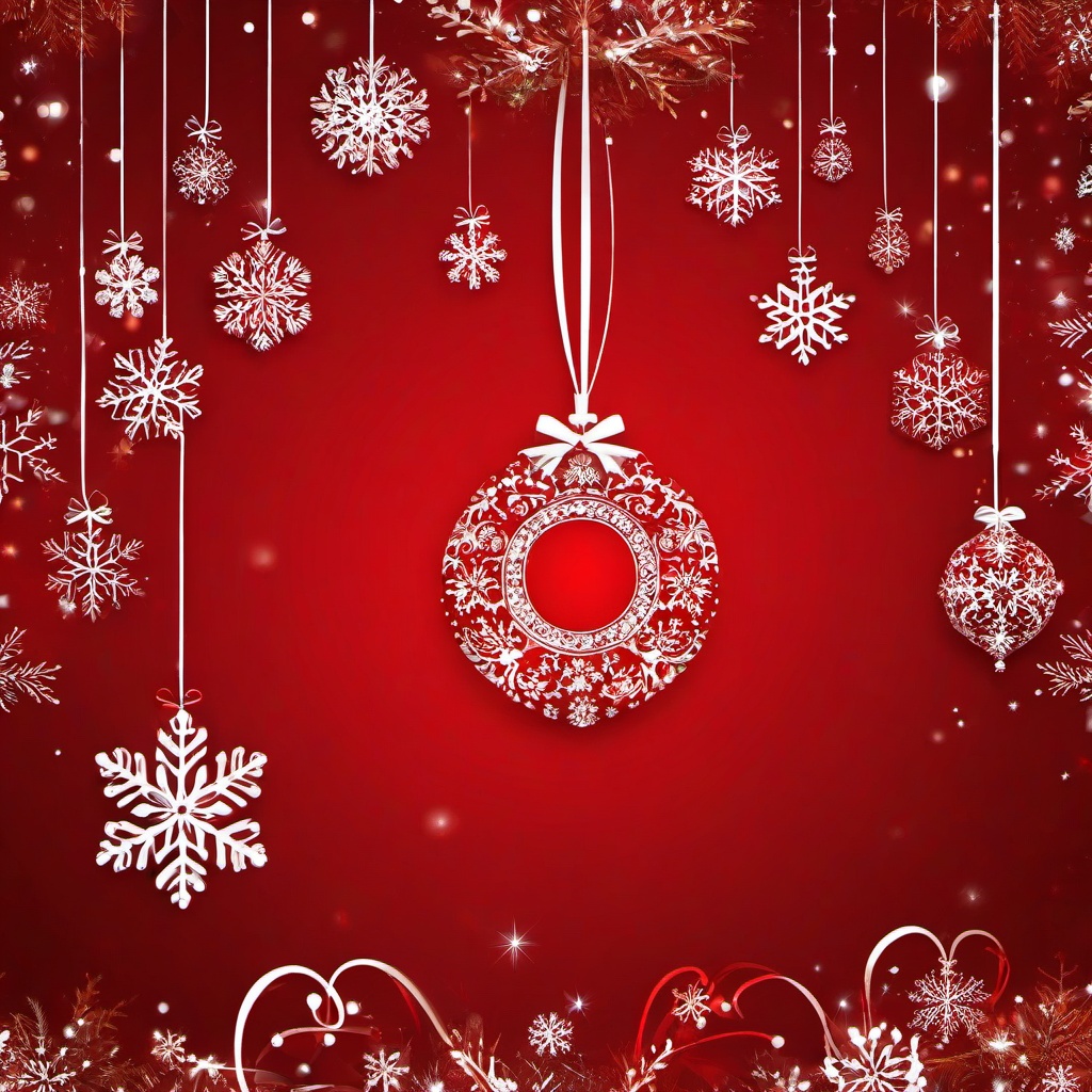 Christmas Background Wallpaper - xmas red background  