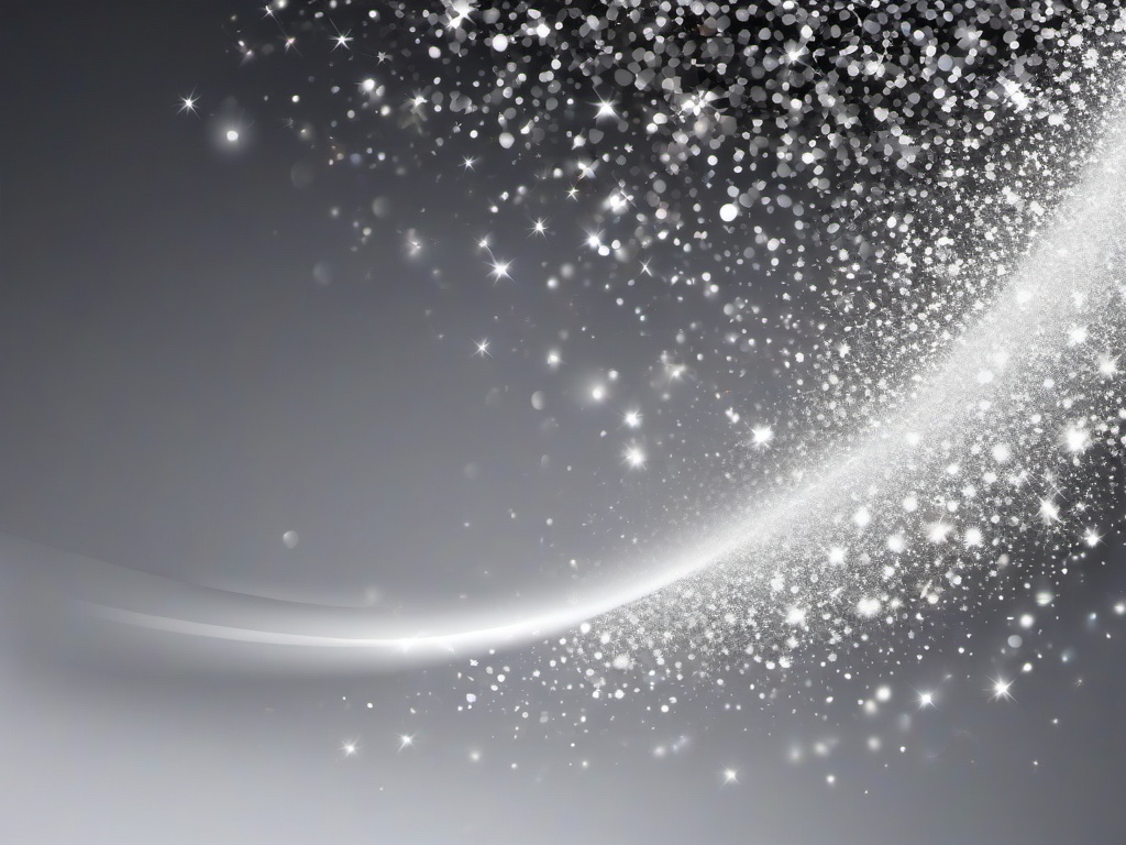 Silver Glitter Hd Background  