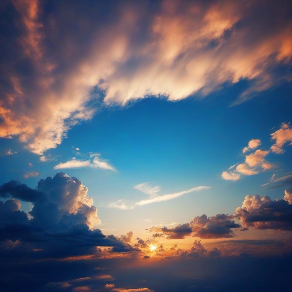 Sky Background Wallpaper - blue sky clouds background  