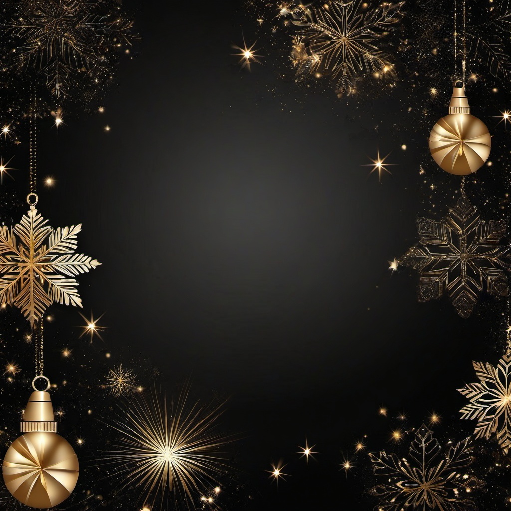 Christmas Background Wallpaper - black christmas backdrop  