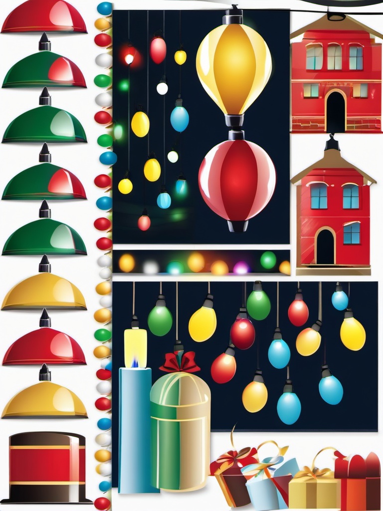 Christmas Lights  clipart