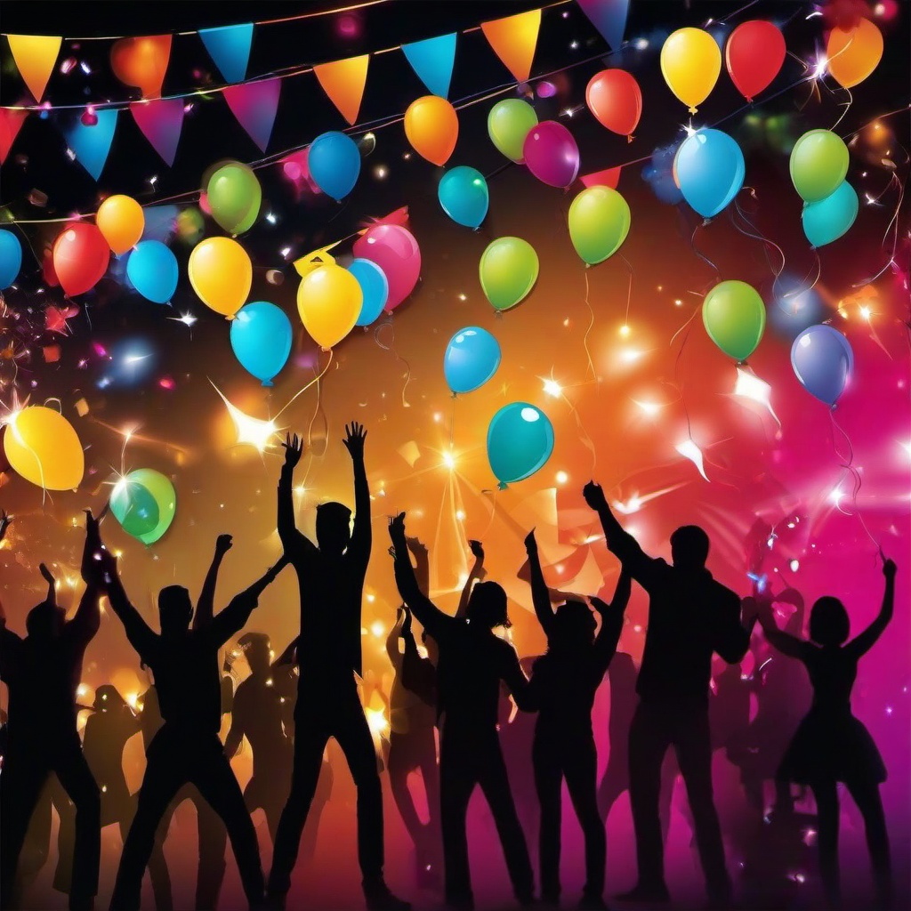 Party Background Wallpaper - party hd background  