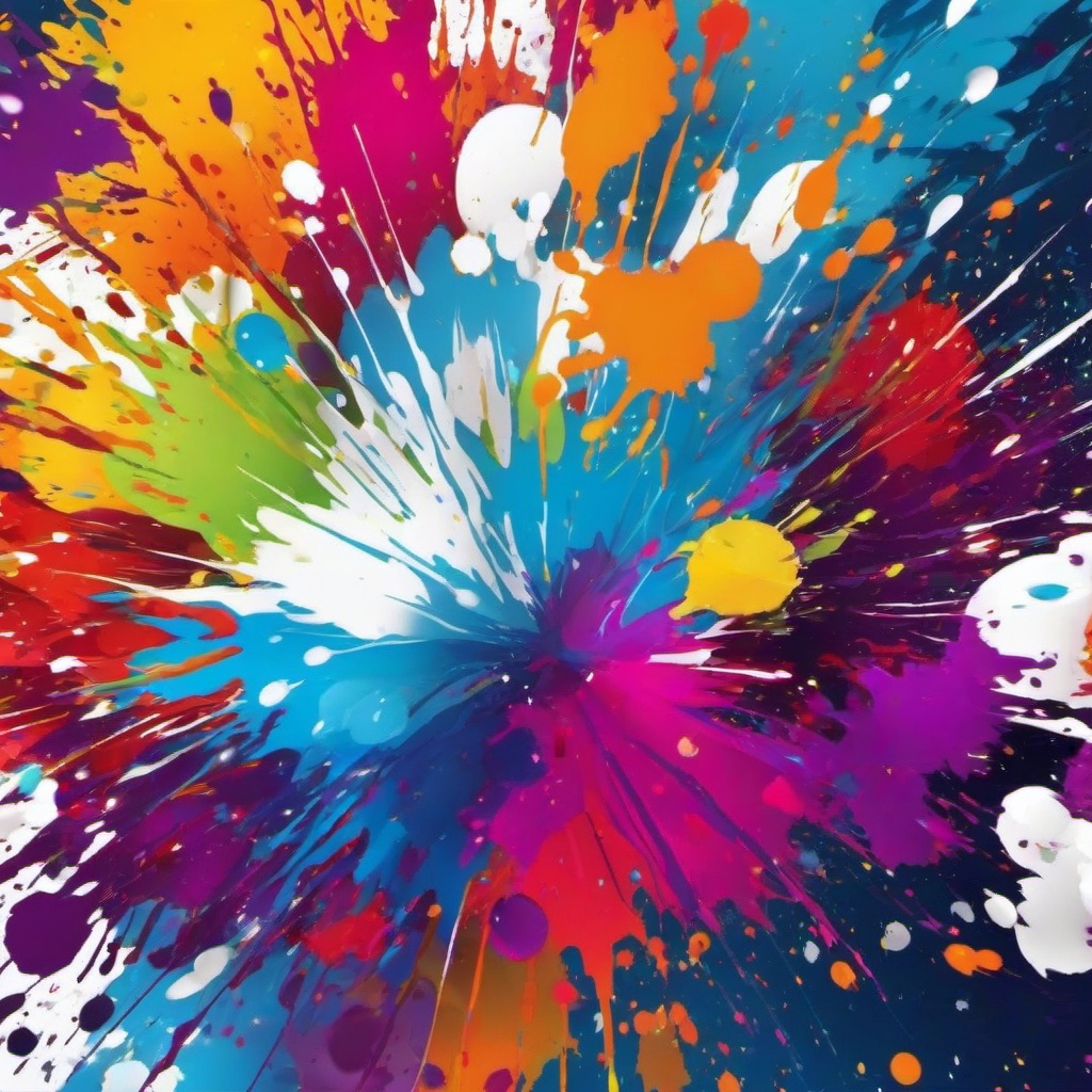 Splash Background - cool paint splatter backgrounds  