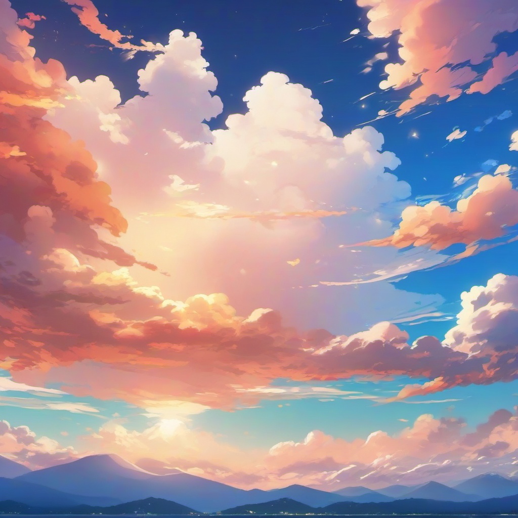 Sky Background Wallpaper - sky anime background  