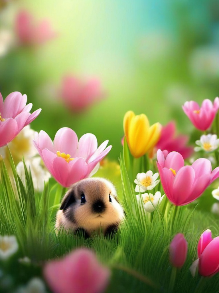 spring cute wallpaper  ,mobile iphone background wallpaper